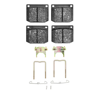R1 Concepts® - Ceramic Front Brake Pads