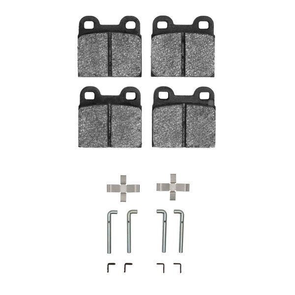 R1 Concepts® - Ceramic Ceramic Rear Brake Pads