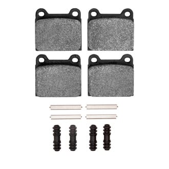 R1 Concepts® - Ceramic Rear Brake Pads