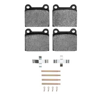 R1 Concepts® - Ceramic Rear Brake Pads