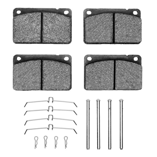 R1 Concepts® - Ceramic Ceramic Front Brake Pads