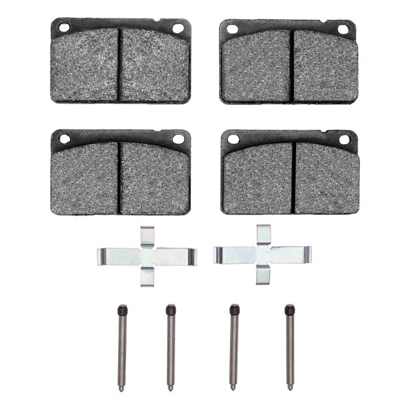 R1 Concepts® - Ceramic Ceramic Front Brake Pads