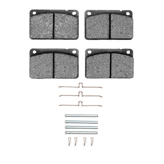R1 Concepts® - Ceramic Front Brake Pads