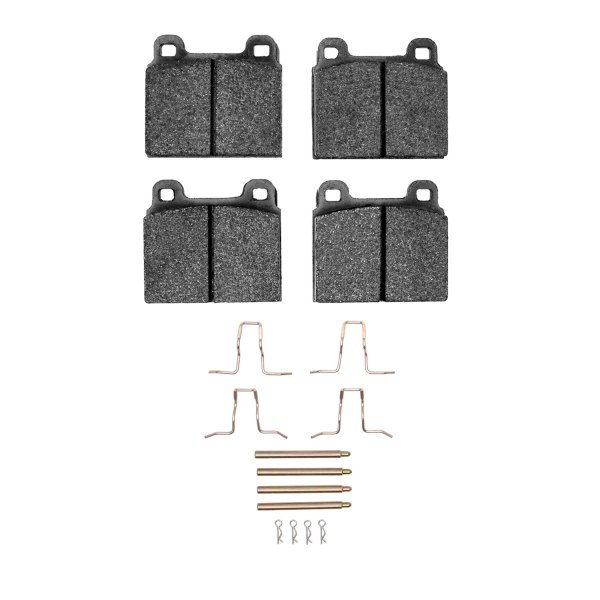 R1 Concepts® - Ceramic Ceramic Front Brake Pads