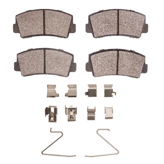 R1 Concepts® - Ceramic Front Brake Pads