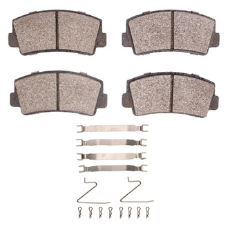 R1 Concepts® - Ceramic Front Brake Pads