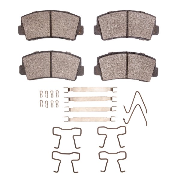 R1 Concepts® - Ceramic Ceramic Front Brake Pads