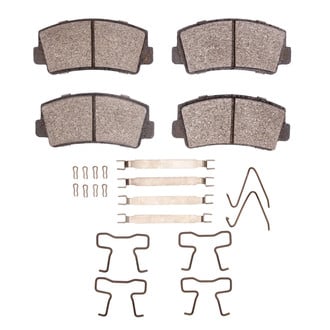 R1 Concepts® - Ceramic Front Brake Pads