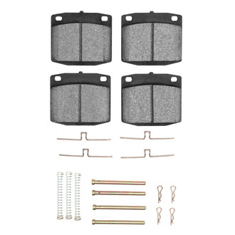 R1 Concepts® - Ceramic Front Brake Pads