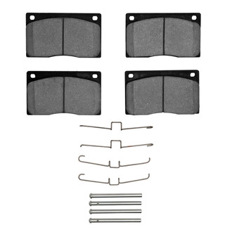 R1 Concepts® - Ceramic Front Brake Pads