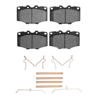 R1 Concepts® - Ceramic Front Brake Pads