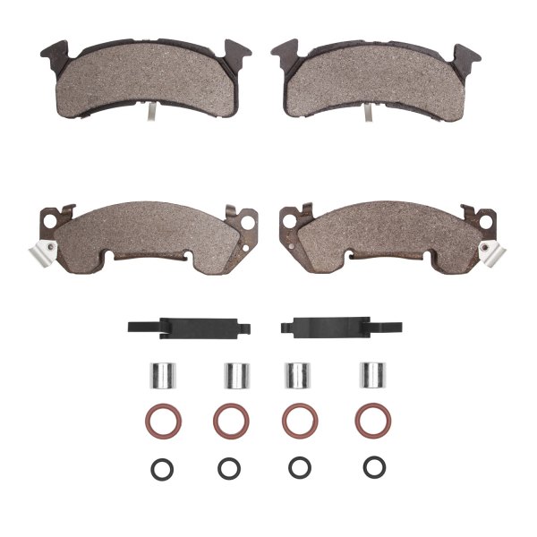 R1 Concepts® - Ceramic Ceramic Front Brake Pads