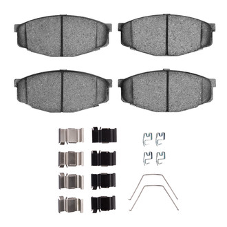 R1 Concepts® - Ceramic Front Brake Pads