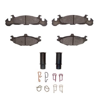 R1 Concepts® - Ceramic Front Brake Pads