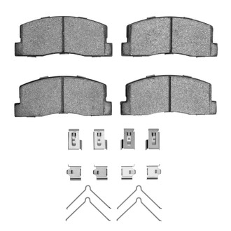 R1 Concepts® - Ceramic Front Brake Pads