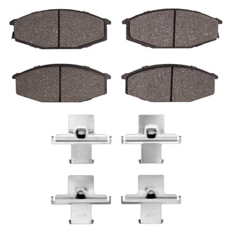 R1 Concepts® - Ceramic Front Brake Pads