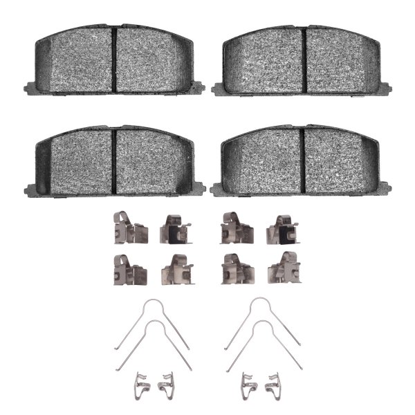 R1 Concepts® - Ceramic Ceramic Front Brake Pads