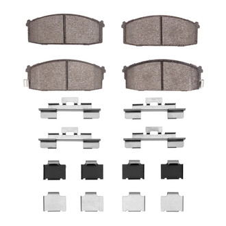 R1 Concepts® - Ceramic Front Brake Pads