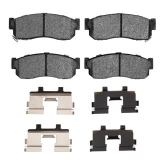 R1 Concepts® 2310-0275-02 - Ceramic Front Brake Pads