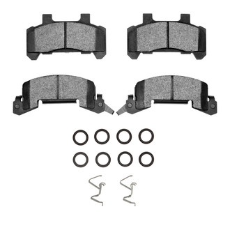 R1 Concepts® - Ceramic Front Brake Pads