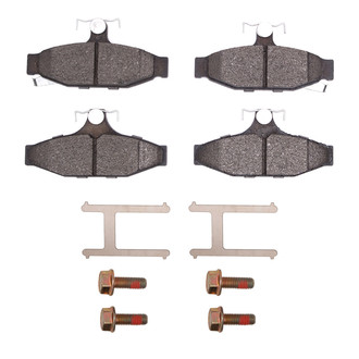 R1 Concepts® - Ceramic Rear Brake Pads