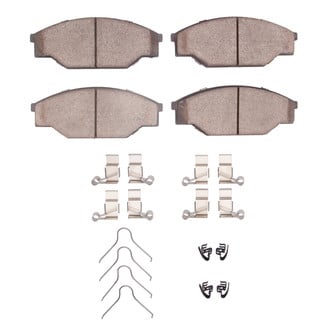 R1 Concepts® - Ceramic Front Brake Pads