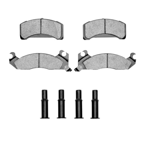 R1 Concepts® - Ceramic Ceramic Front Brake Pads