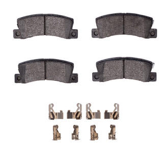 R1 Concepts® - Ceramic Rear Brake Pads