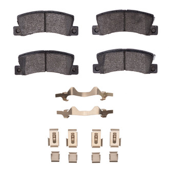 R1 Concepts® - Ceramic Rear Brake Pads