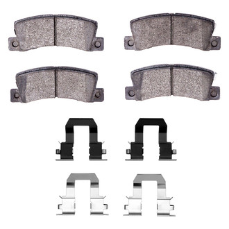 R1 Concepts® - Ceramic Rear Brake Pads