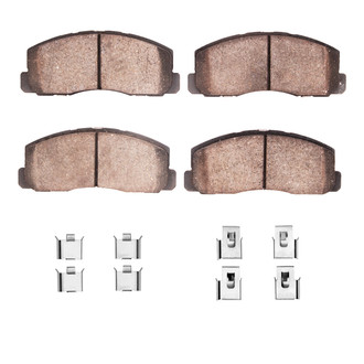 R1 Concepts® - Ceramic Front Brake Pads
