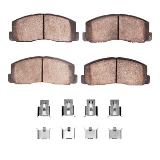 R1 Concepts® - Ceramic Front Brake Pads