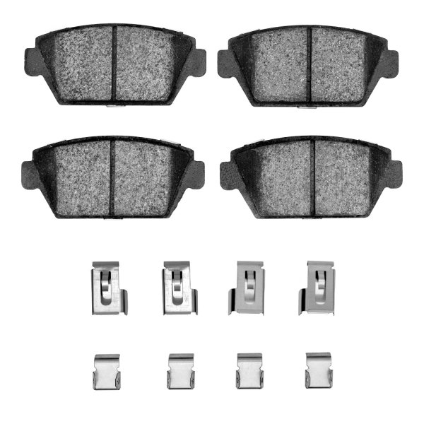 R1 Concepts® - Ceramic Ceramic Rear Brake Pads