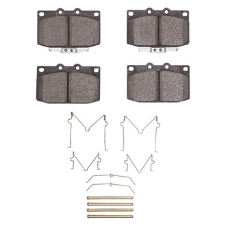 R1 Concepts® - Ceramic Front Brake Pads