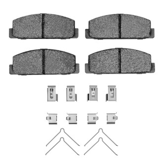 R1 Concepts® - Ceramic Rear Brake Pads