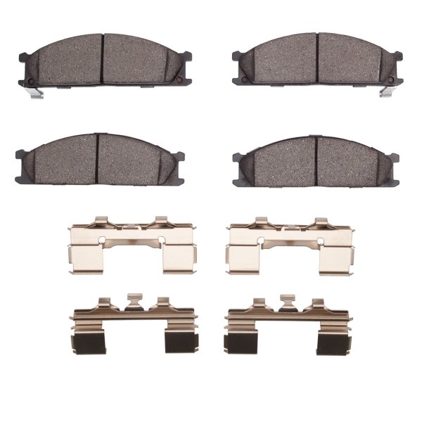 R1 Concepts® - Ceramic Ceramic Front Brake Pads