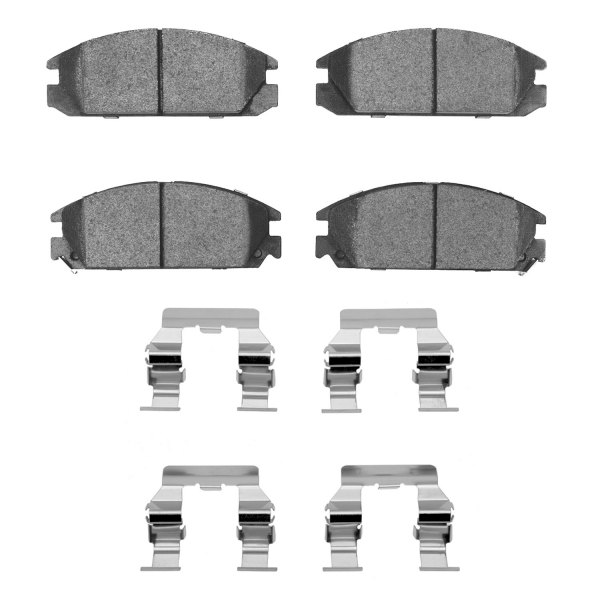 R1 Concepts® - Ceramic Ceramic Front Brake Pads