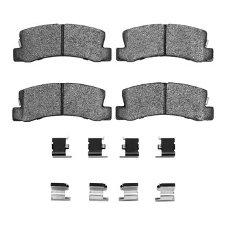 R1 Concepts® - Ceramic Rear Brake Pads