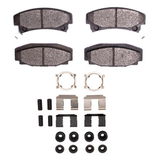 R1 Concepts® - Ceramic Rear Brake Pads