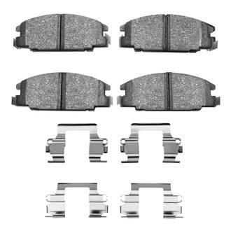 R1 Concepts® - Ceramic Front Brake Pads