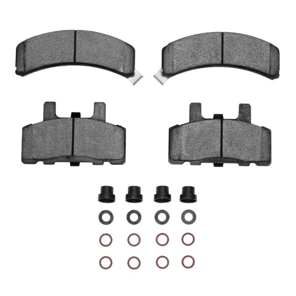 R1 Concepts® - Ceramic Ceramic Front Brake Pads