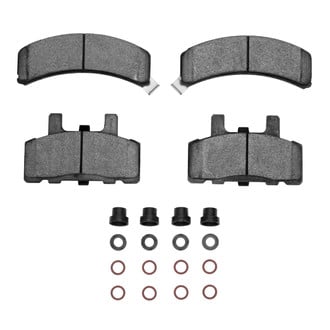 R1 Concepts® - Ceramic Front Brake Pads