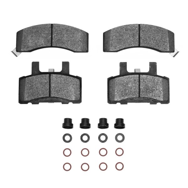 R1 Concepts® - Ceramic Ceramic Front Brake Pads