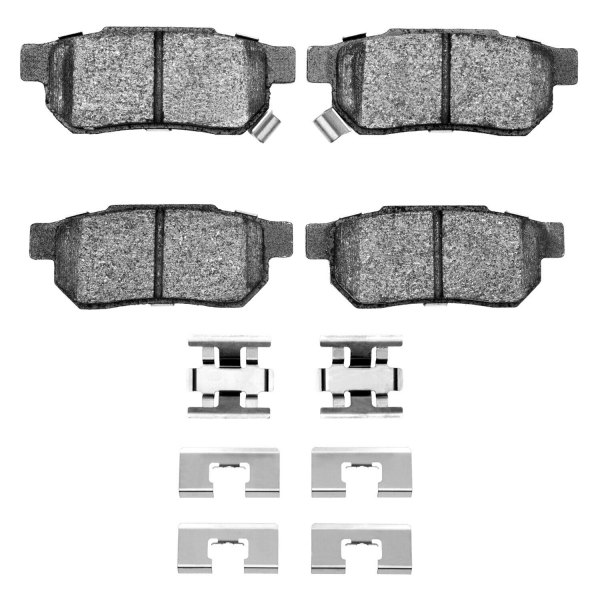 R1 Concepts® - Ceramic Ceramic Rear Brake Pads