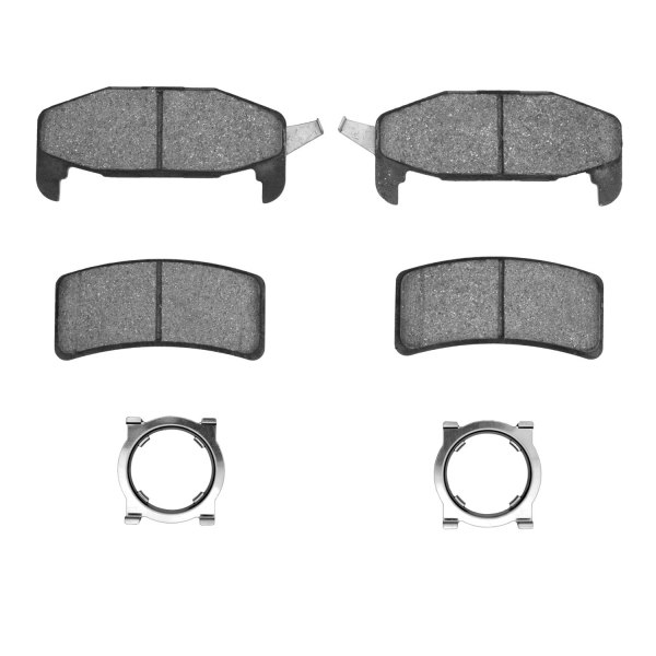 R1 Concepts® - Ceramic Ceramic Rear Brake Pads