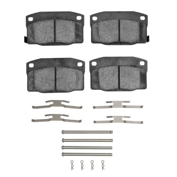 R1 Concepts® - Ceramic Ceramic Front Brake Pads