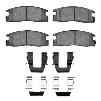 R1 Concepts® - Ceramic Rear Brake Pads