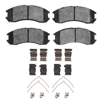 R1 Concepts® - Ceramic Front Brake Pads