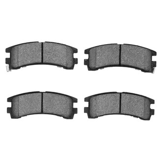 R1 Concepts® - Ceramic Rear Brake Pads