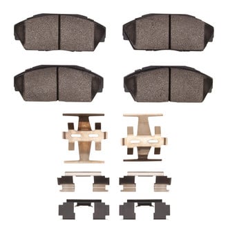 R1 Concepts® - Ceramic Front Brake Pads